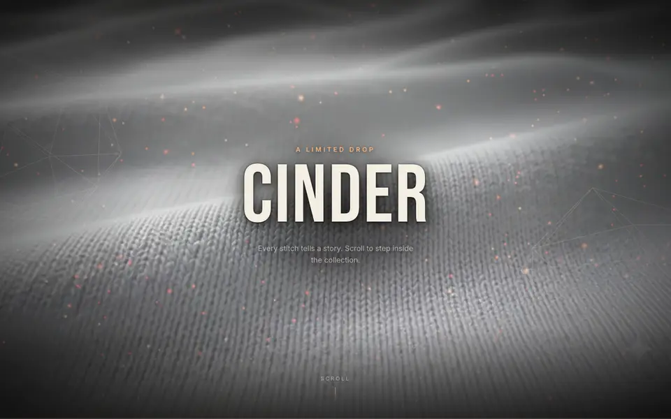 CINDER website