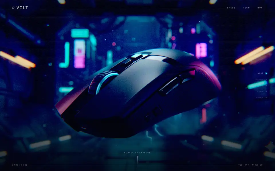VOLT RX-1 website