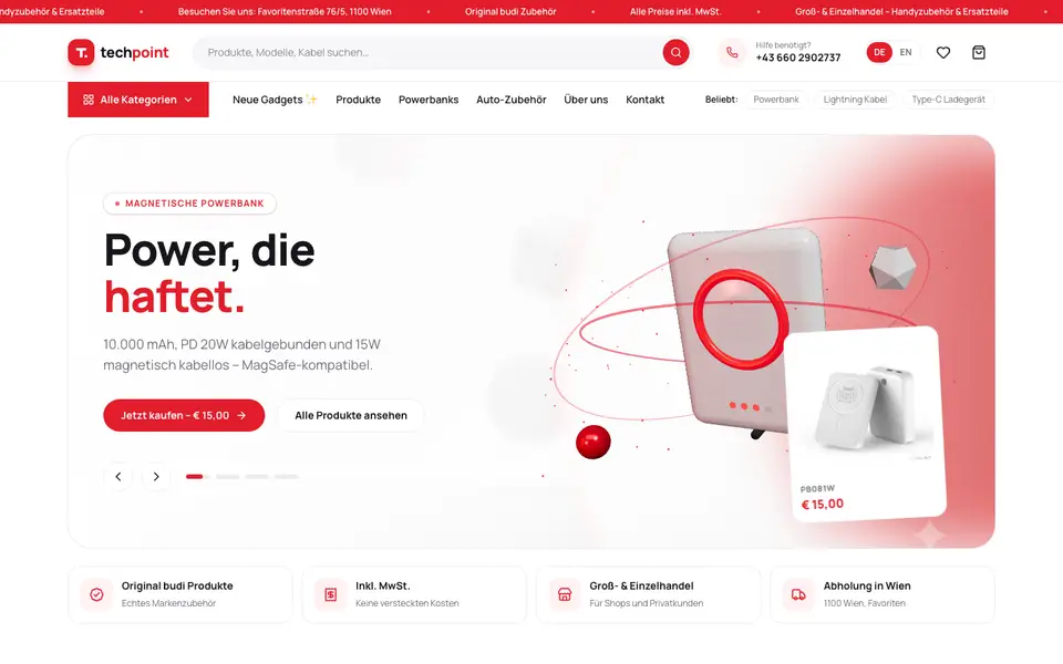 Techpoint website